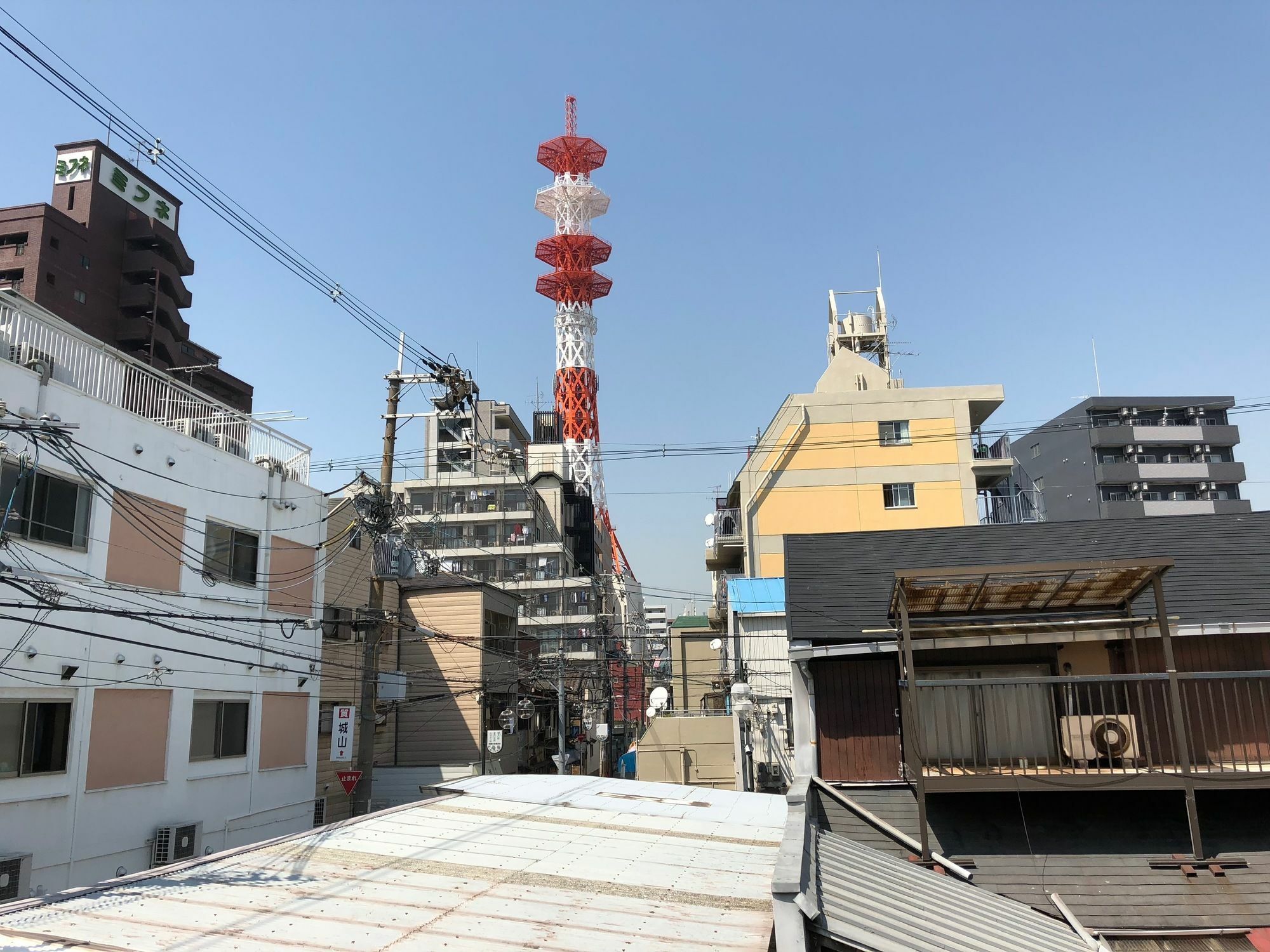 Osaka Guest House Doya Exterior foto